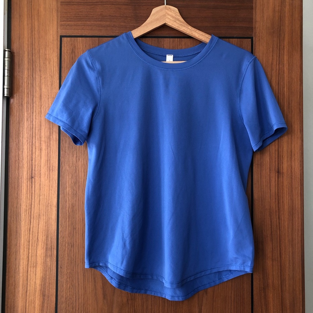 Lululemon running T-shirt